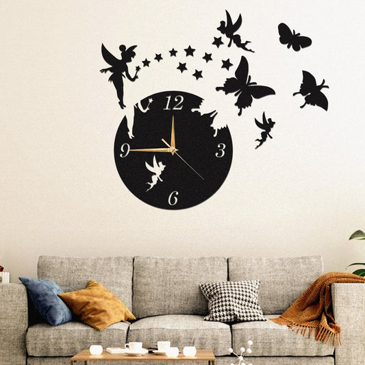 Fairy Wall Clock