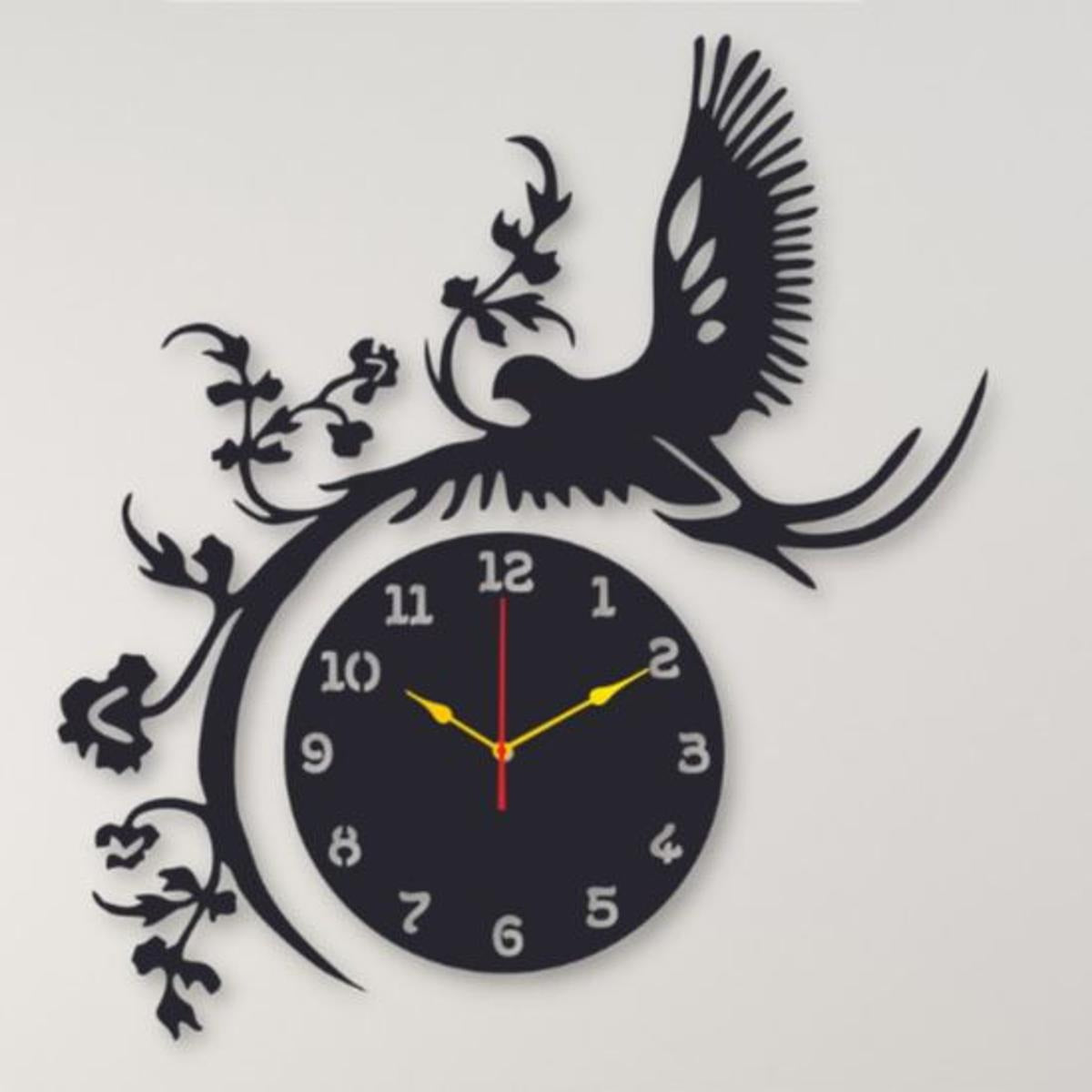 Beautiful Eagle Wall Clock