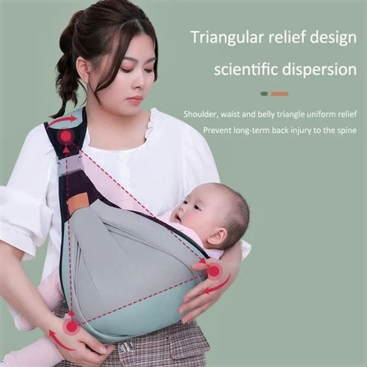 Baby Carrying Sling – Adjustable & Breathable