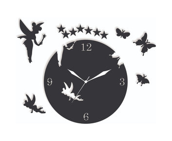 Fairy Wall Clock