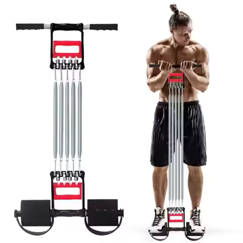 5 Spring Chest Expander