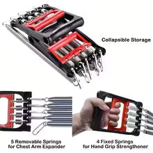 5 Spring Chest Expander