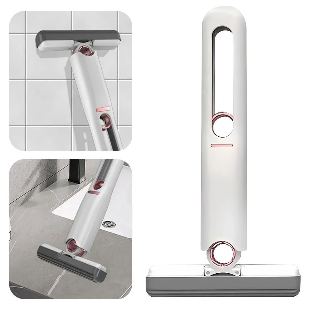 Mini Squeeze Mop Portable Cleaning Mop Desk Cleaner Window