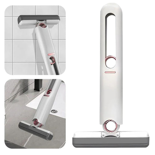 Mini Squeeze Mop Portable Cleaning Mop Desk Cleaner Window