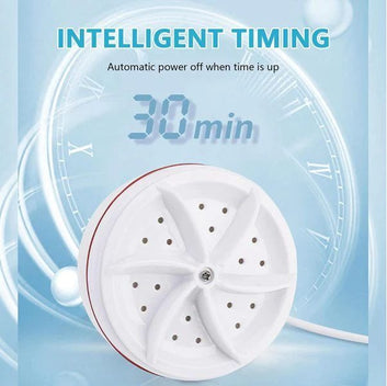 Mini washing machine portable lazy turbo washing machine